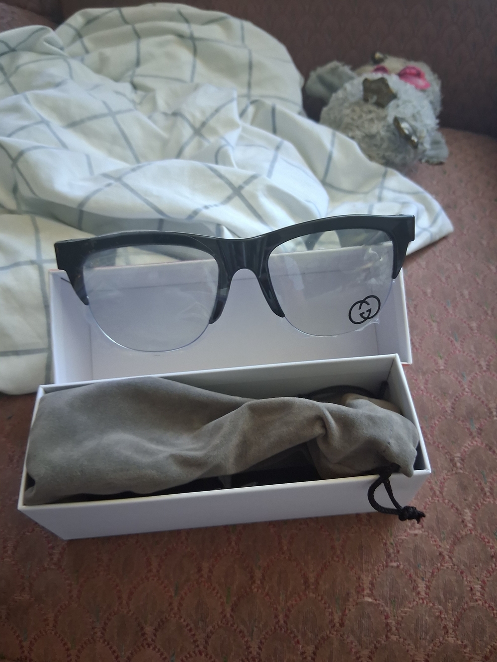 Six13 X Gucci HiFi Smart Glasses-AI Color Changing Lenses